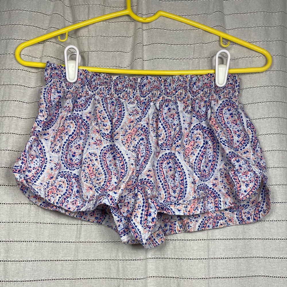 Victoria’s Secret paisley pajama shorts